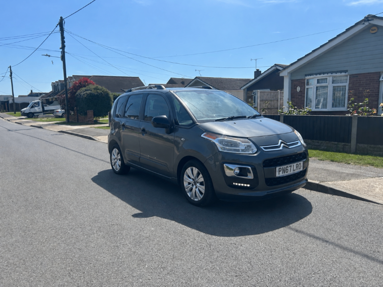 Citroen, C3 PICASSO, MPV, 2017, Manual, 1560 (cc), 5 doors