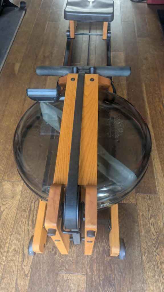 Waterrower Oak originals edition with series 4 performance monitor