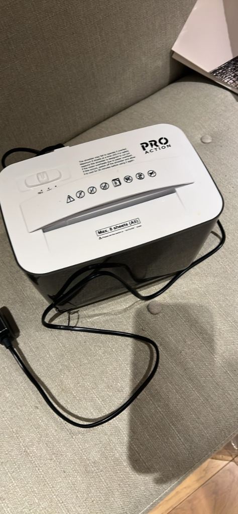 image for Paper shredder