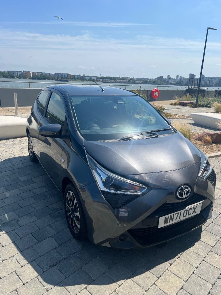 Toyota, AYGO, Hatchback, 2021, Manual, 998 (cc), 5 doors