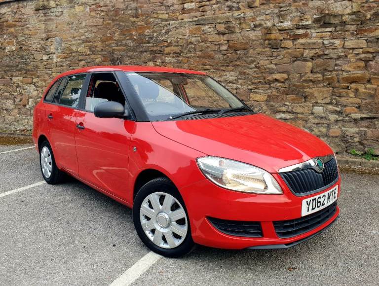 Skoda Fabia Estate 1.2 HTP
