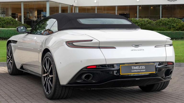 2019 Aston Martin DB11 V8 Volante 2dr Touchtronic Auto Convertible Petrol Automatic