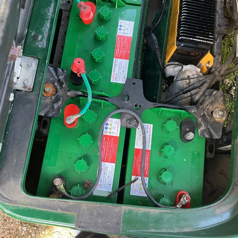 Golf cart batteries 