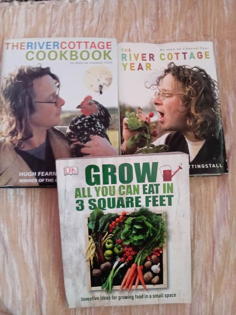 River Cottage books+FREE book