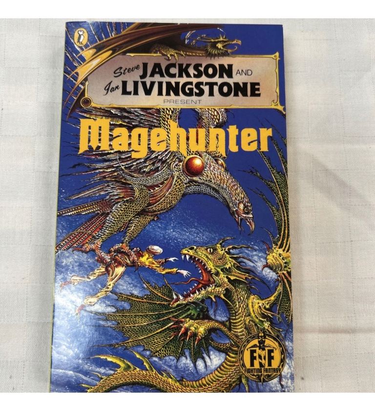 Fighting Fantasy Gamebooks - BUYING