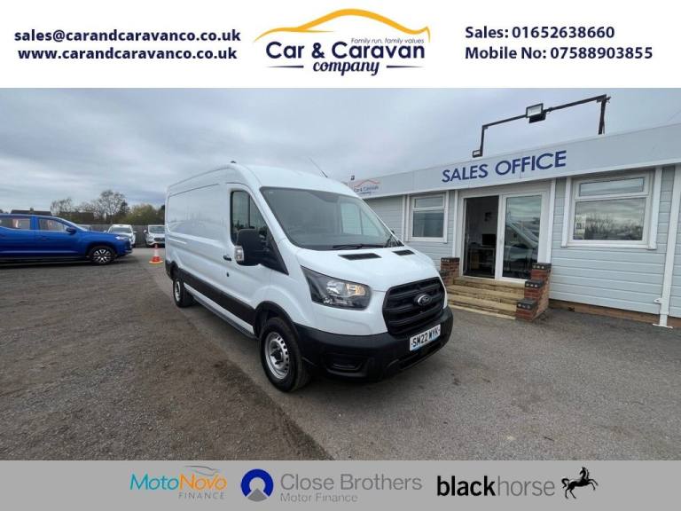 2022 22 FORD TRANSIT 2.0 350 ECOBLUE LEADER PANEL VAN 5DR DIESEL MANUAL FWD L3 H