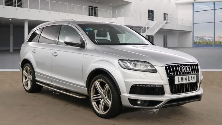 2014 Audi Q7 3.0 TDI 204 Quattro S Line Plus 5dr Tip Auto ESTATE Diesel Automatic
