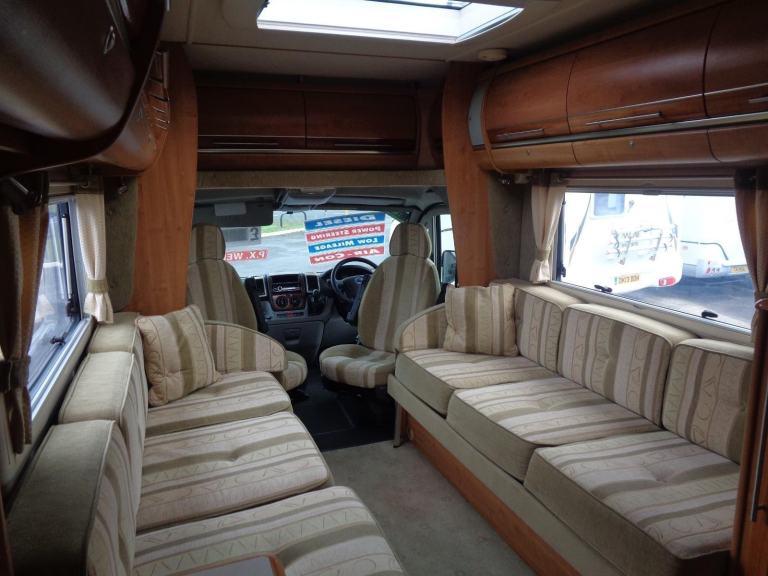 Auto-Trail Cheyenne 630LB Low-Line 2 Berth Fiat Ducato DIESEL MANUAL 2008/57