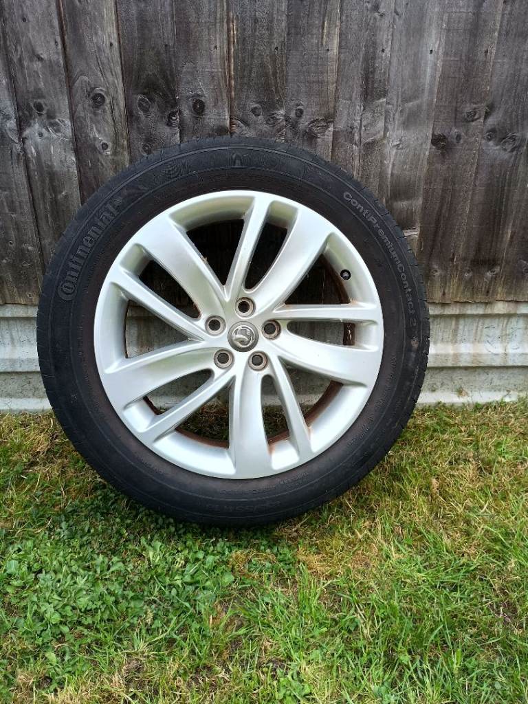 Mokka X wheel
