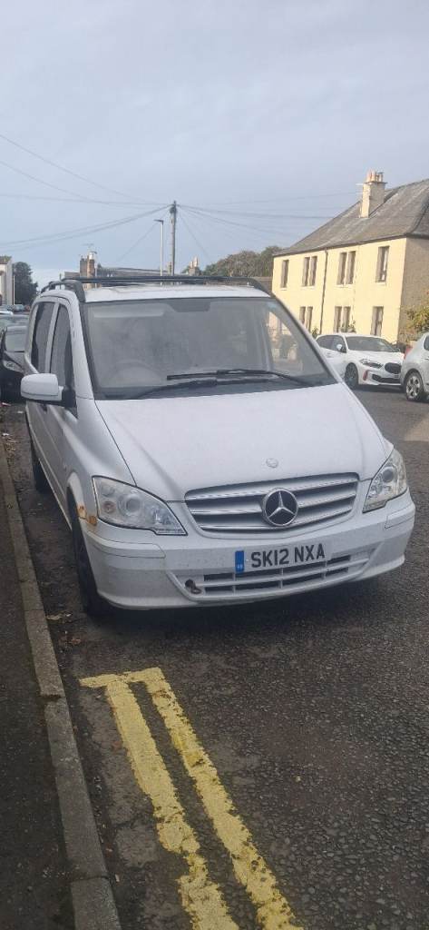 Mercedes-Benz, VITO, Panel Van, 2012, Manual, 2143 (cc)