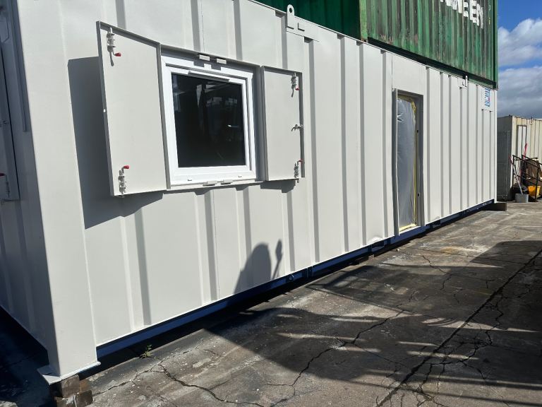 32x10 anti vandal portable office/cabin/welfare unit