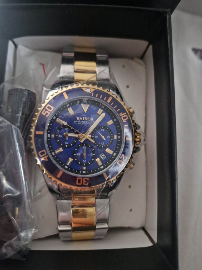 RAIDOX Men's Chronograph Watch 