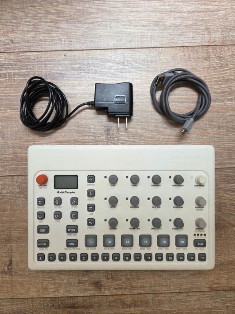 Elektron Models:Samples