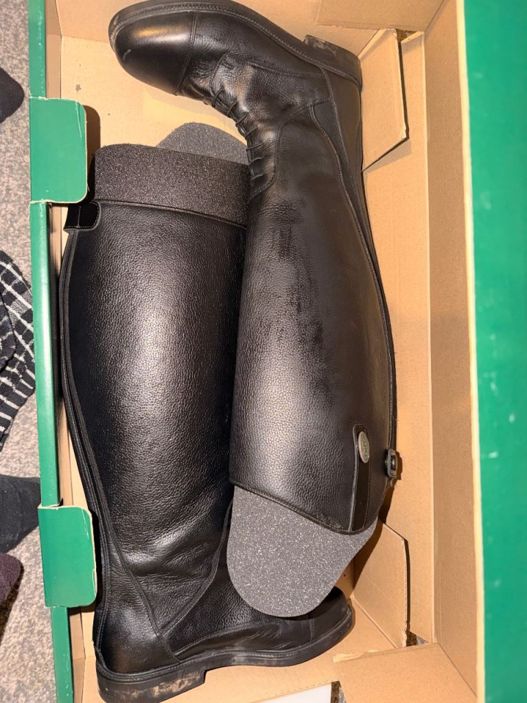 Tuffa extra wide calf riding boots 