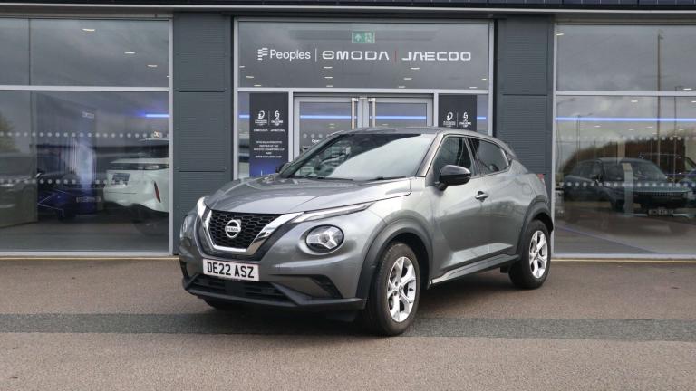 2022 Nissan Juke 1.0 DiG-T 114 N-Connecta 5dr HATCHBACK PETROL Manual