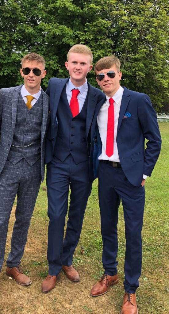 Reduced! Prom/wedding suit for sale. 
