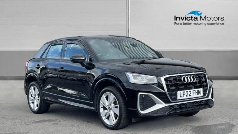 2022 Audi Q2 35 TFSI S Line 5dr (MMI Navigation)(Rear Parking S Petrol