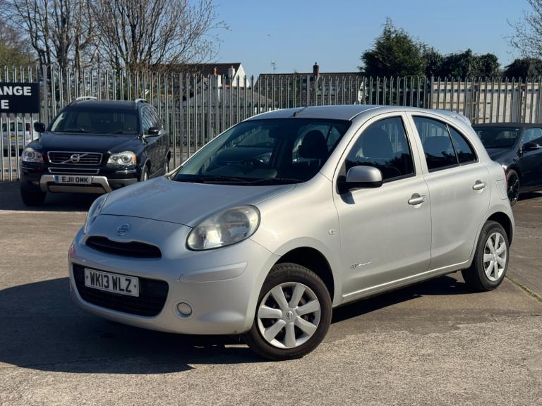 2013 Nissan Micra 12 30 5dr HATCHBACK Petrol Manual