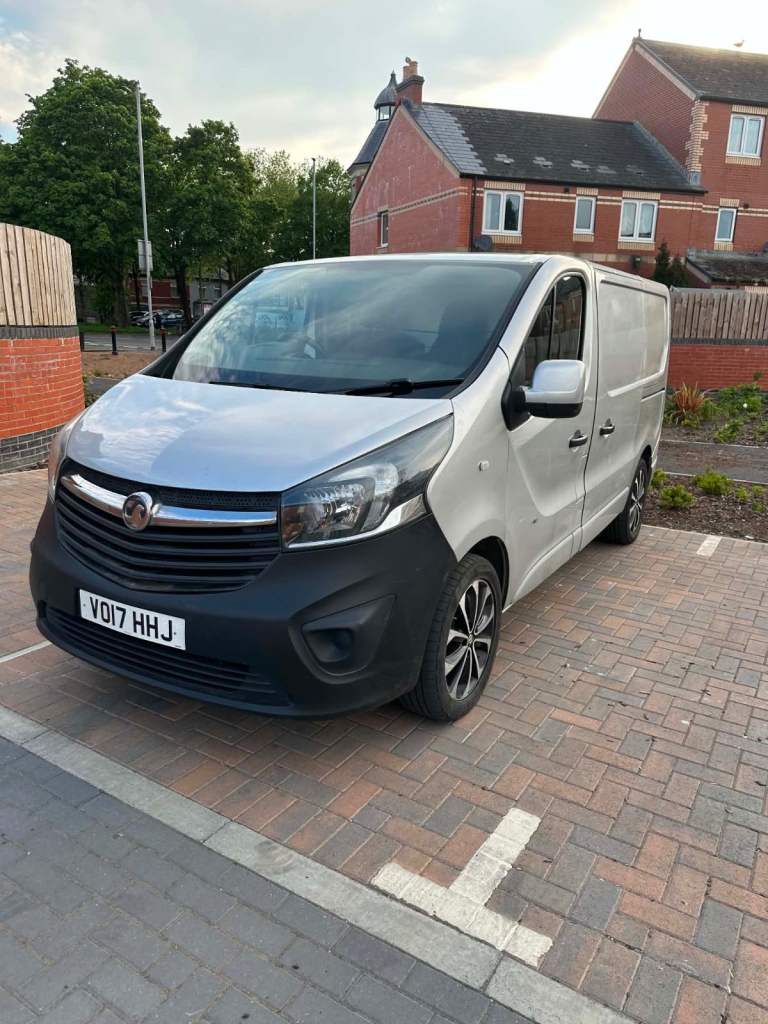 Vauxhall, VIVARO, Panel Van, 2017, Manual, 1598 (cc)