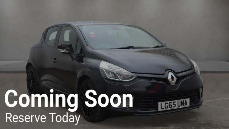 2015 Renault Clio 1.5 dCi Dynamique S Nav Euro 6 (s/s) 5dr HATCHBACK Diesel Manual