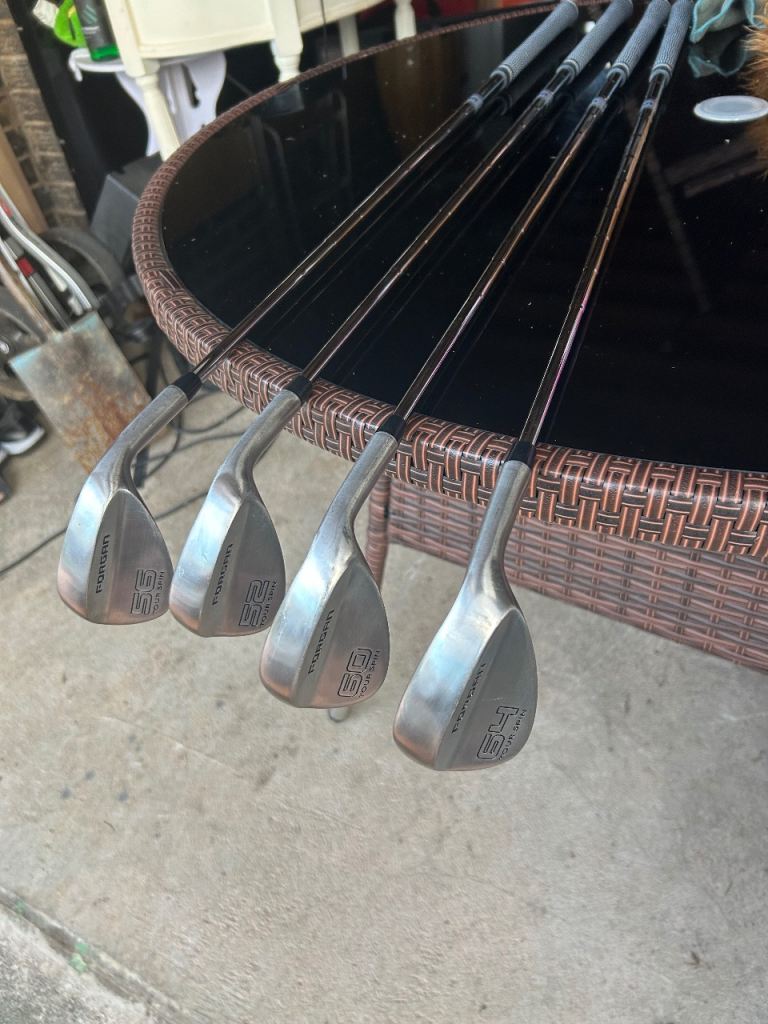 St Andrews Wedges…