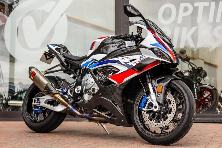 BMW M 1000 RR COMPETITION PACK ! AKRO SYSTEM ! STUNNING
