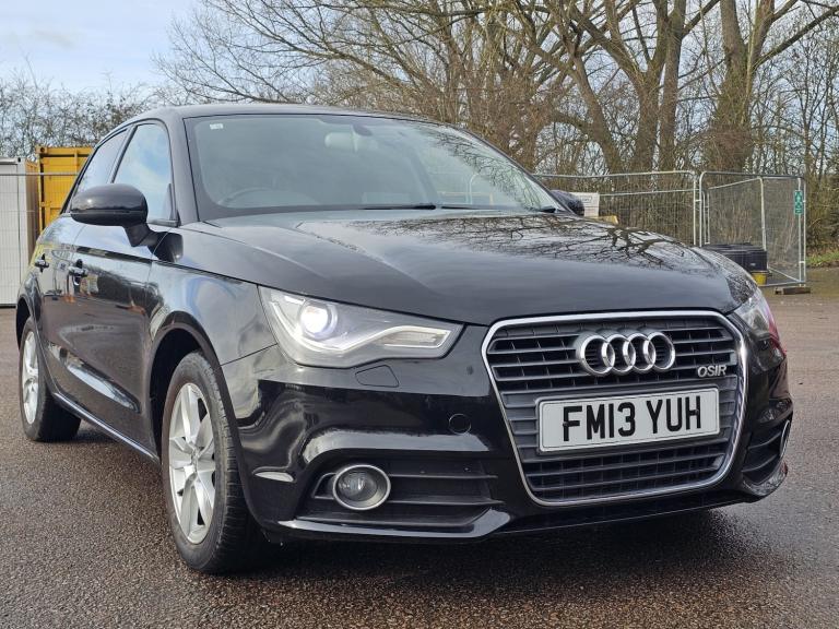 2013 Audi A1 1.4 TFSI CoD Sport Sportback S Tronic Auto Euro 5 (s/s) 5dr Leather+Heated  Hatchbac...