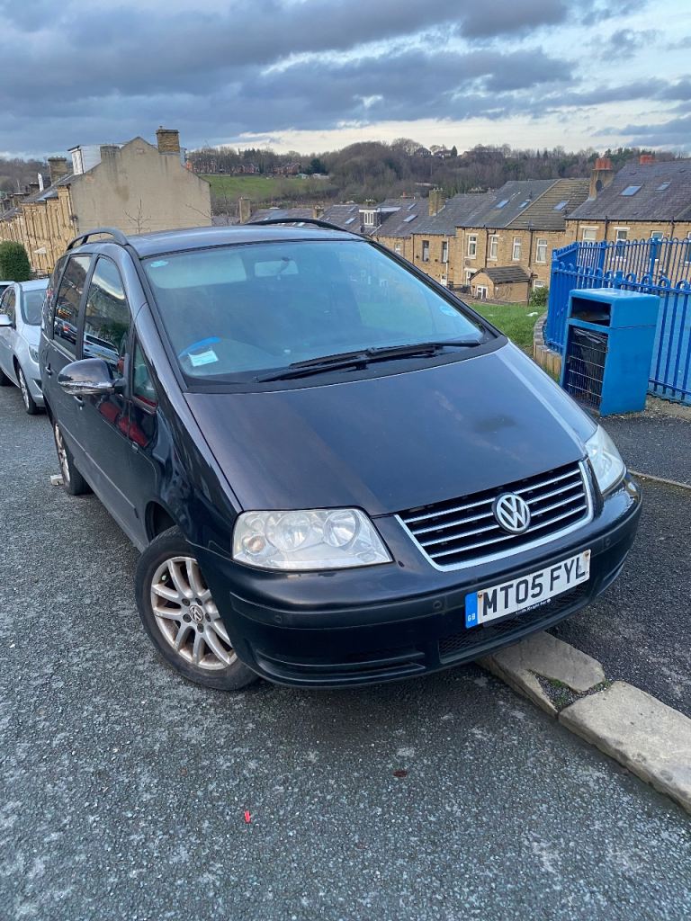 Volkswagen, SHARAN, MPV, 2005, Semi-Auto, 1896 (cc), 5 doors
