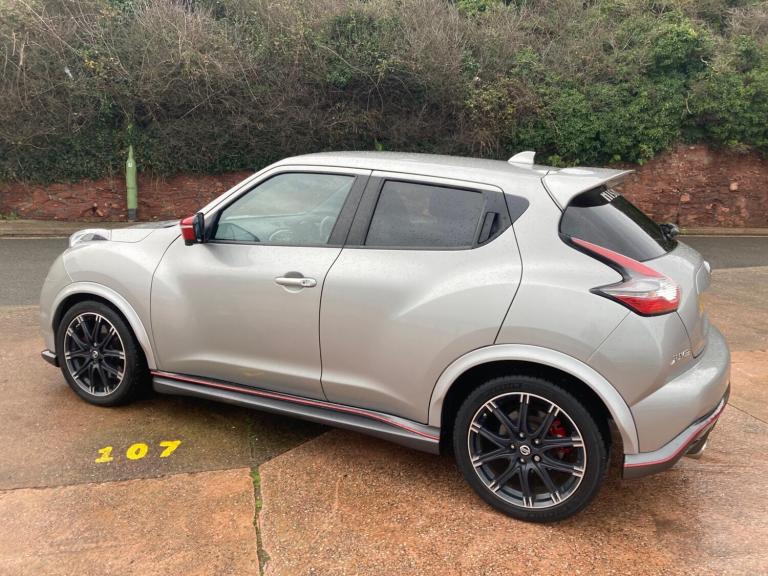 2015 Nissan Juke 1.6 DIG-T Nismo RS Euro 5 5dr HATCHBACK Petrol Manual