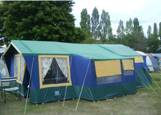 Sunn camp SE400 trailer tent