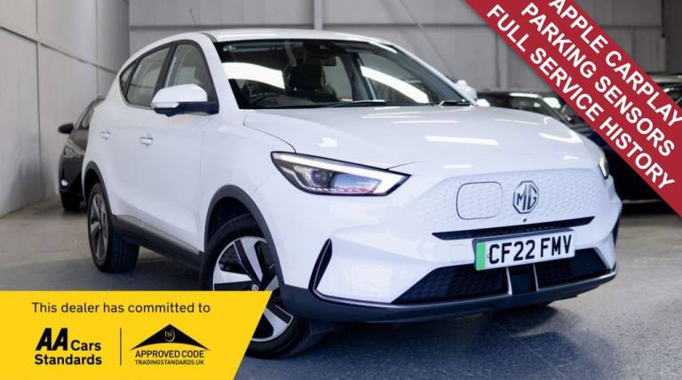2022 MG MG ZS 115kW SE EV Long Range 73kWh 5dr Auto HATCHBACK ELECTRIC Automatic