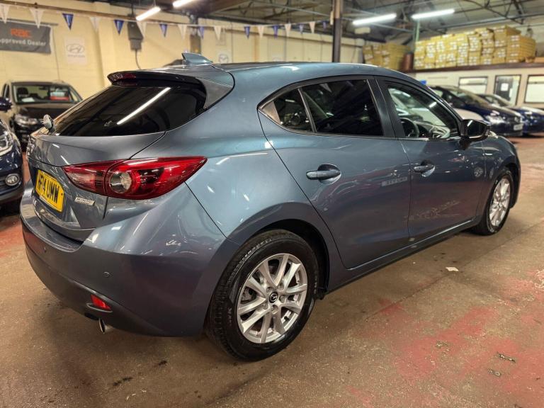 2014 Mazda Mazda3 2.0 SKYACTIV-G SE-L Nav Euro 5 (s/s) 5dr HATCHBACK Petrol Manual