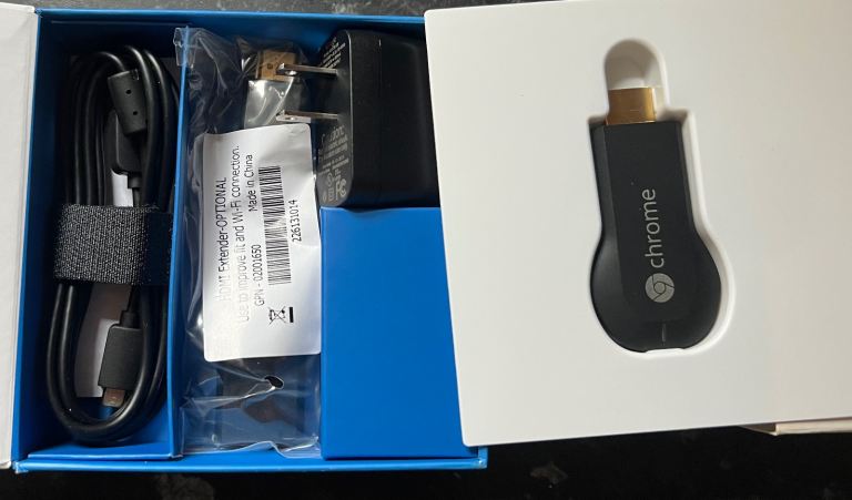 image for  Google Chromecast 1st Gen