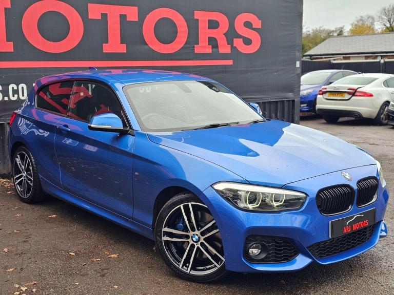 2019 BMW 1 Series 1.5 118i GPF M Sport Shadow Edition Euro 6 (s/s) 3dr HATCHBACK Petrol Manual