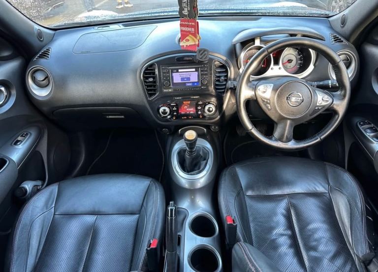 Nissan, JUKE, Hatchback, 2012, Manual, 1461 (cc), 5 doors