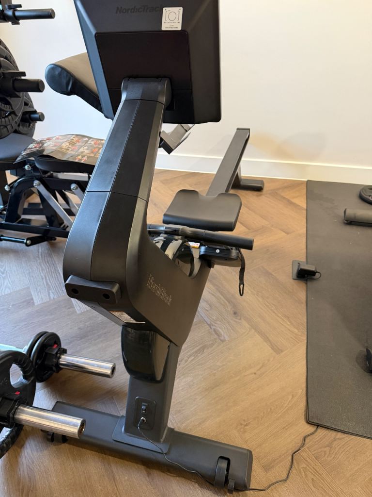 Rowing Machine 11 Months Old
