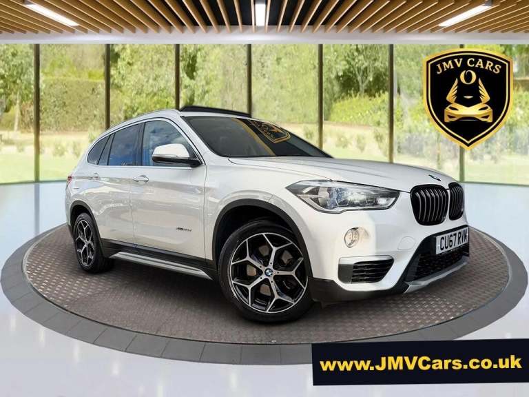 2017 BMW X1 xDrive 20d xLine 5dr Step Auto ESTATE DIESEL Automatic