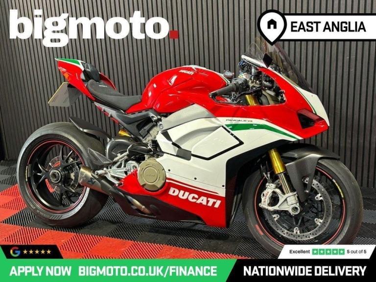 2018 18 DUCATI PANIGALE V4 SPECIALE FINANCE SPECIALISTS APPLY NOW