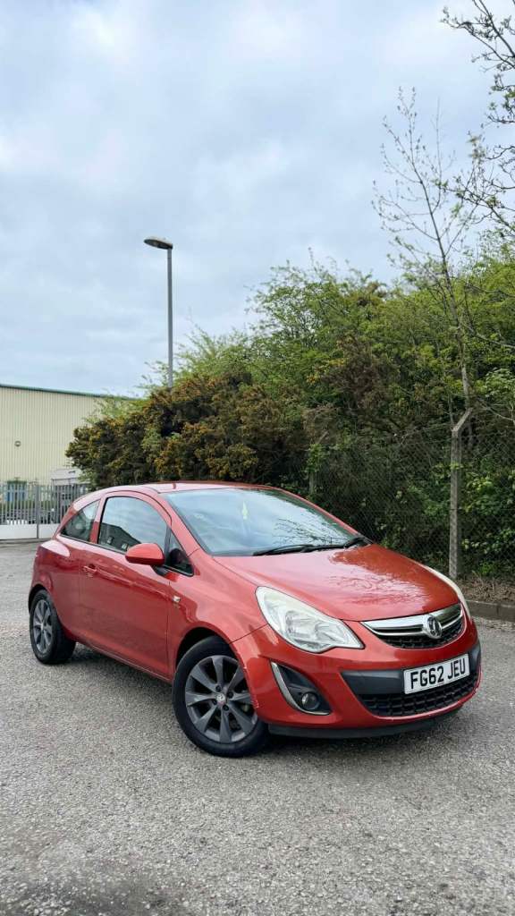 Vauxhall, CORSA, Hatchback, 2012, Manual, 998 (cc), 3 doors