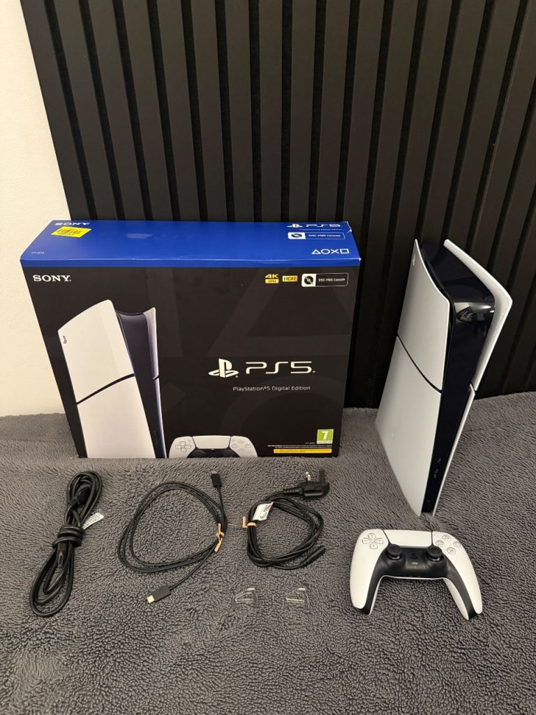 PS5 Slim Digital Edition 1TB Bundle