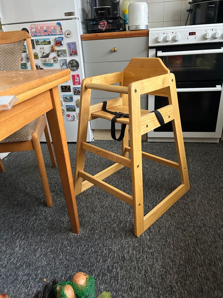 Toddlers low high chair