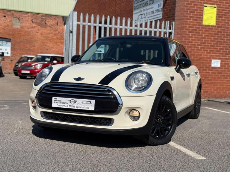 2016 MINI Hatch 1.5 Cooper 5dr HATCHBACK PETROL Manual