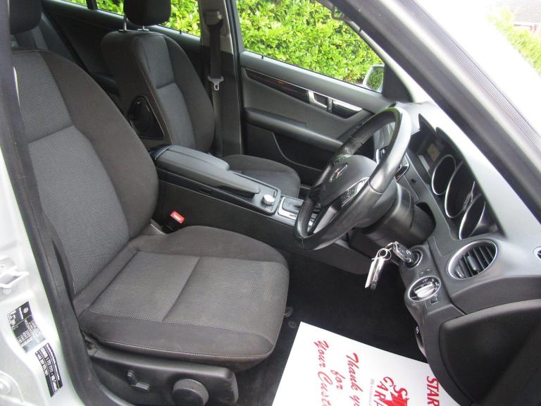 2012 Mercedes-Benz C Class 2.1 C220 CDI BlueEfficiency SE G-Tronic+ Euro 5 (s/s) 5dr ESTATE Diese...