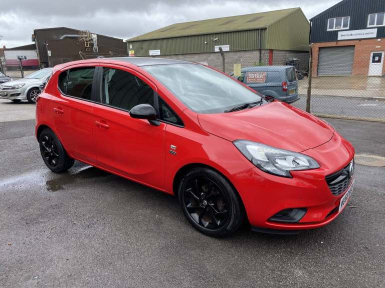 2019 Vauxhall Corsa 1.4 Griffin 5dr HATCHBACK Petrol Manual