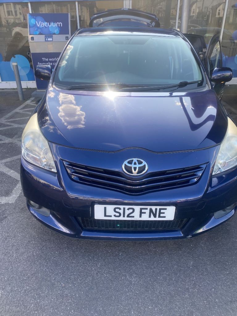 Toyota, VERSO, MPV, 2012, Semi-Auto, 1798 (cc), 5 doors
