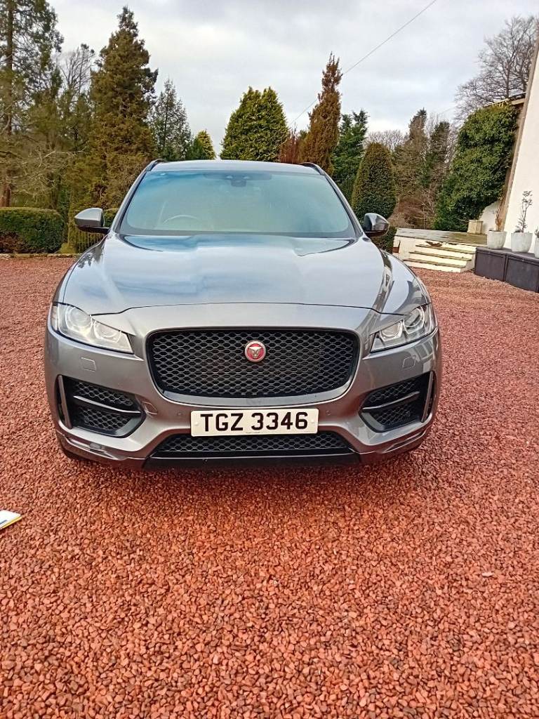 Jaguar, F-PACE, R-SPORT 2018, , 1999 (cc), 5 doors