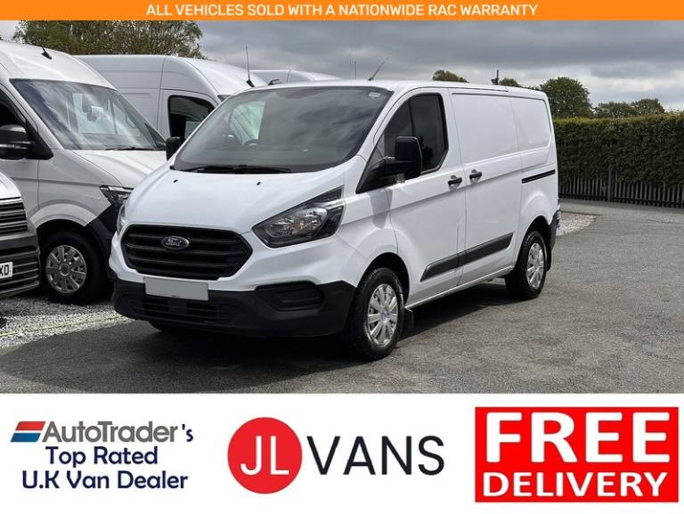 2023 Ford Transit Custom 280 EcoBlue Leader L1H1 Euro 6 2023 Panel Van Diesel Manual