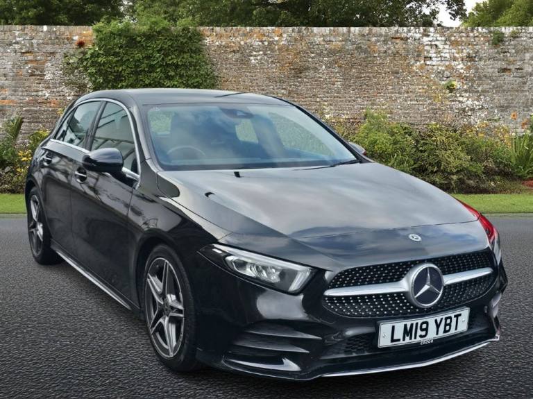 2019 Mercedes-Benz A-Class 1.3 A180 AMG Line Hatchback 5dr Petrol Manual Euro 6 (s/s) (136 ps) Ha...