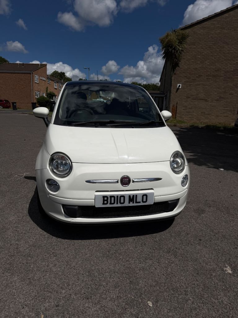 Fiat, 500, Hatchback, 2010, Manual, 1242 (cc), 3 doors