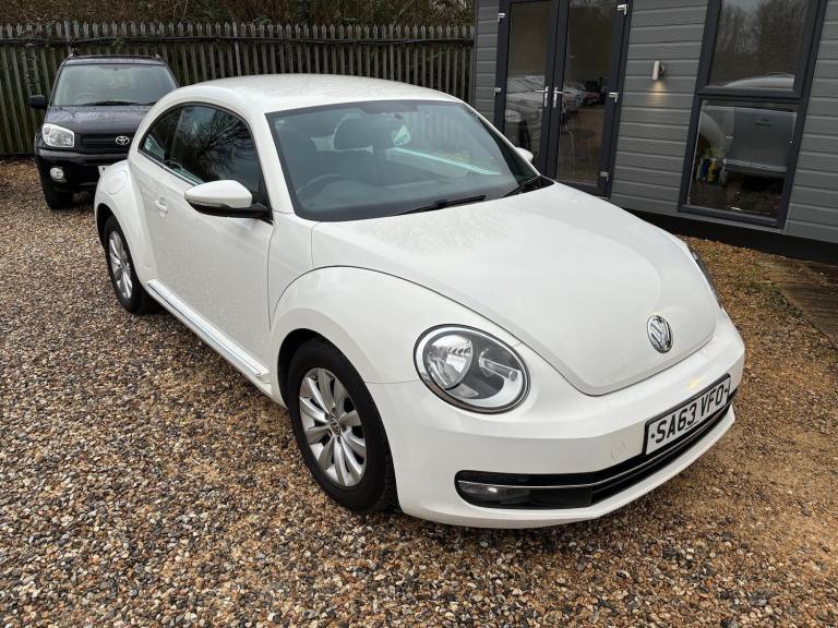 2013 Volkswagen Beetle 1.6 TDI BlueMotion Tech Design 3dr HATCHBACK DIESEL Manual